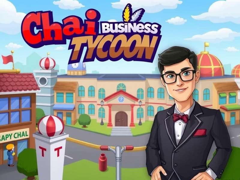 Chai Business Tycoon Game Cover Art
